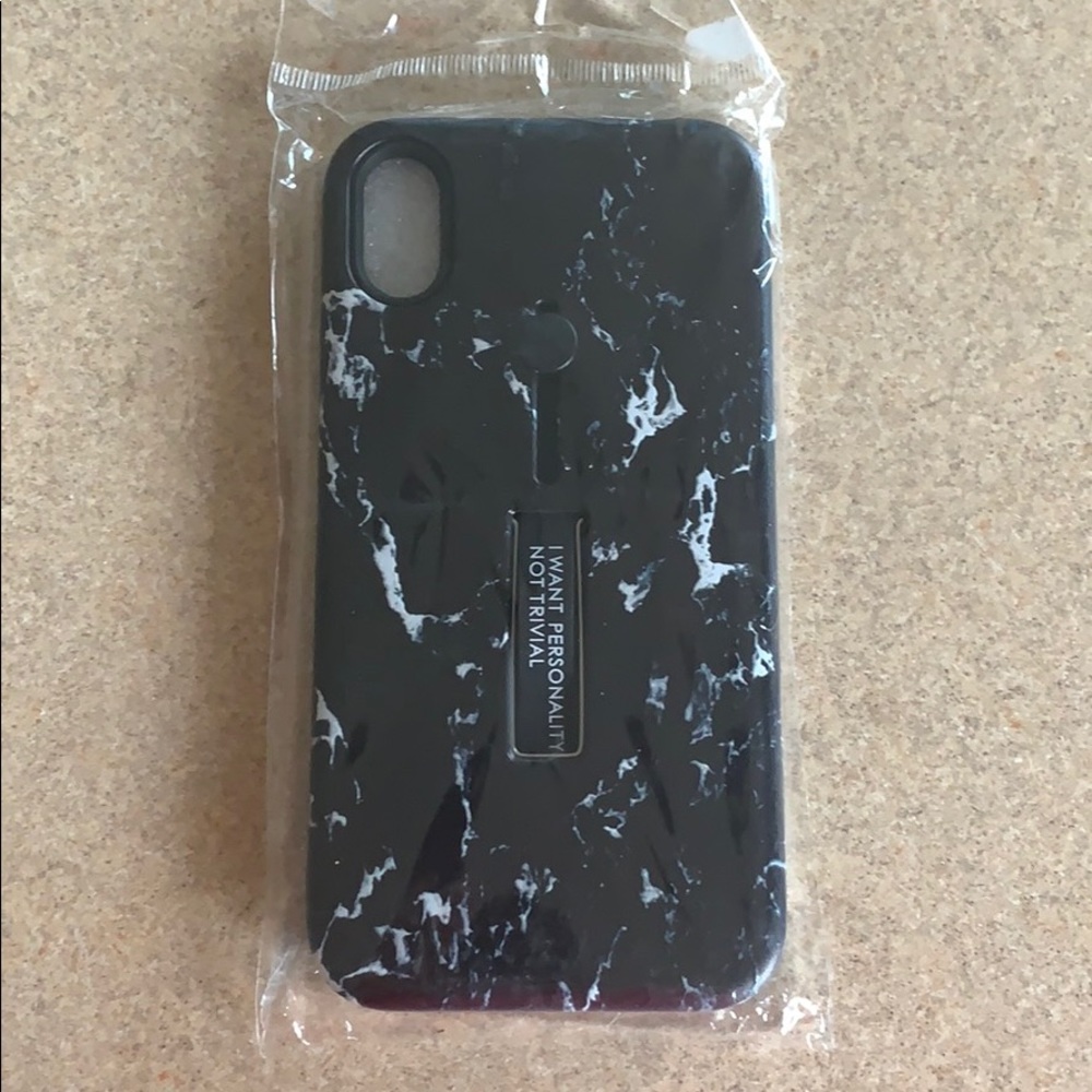 iPhone XR marble case